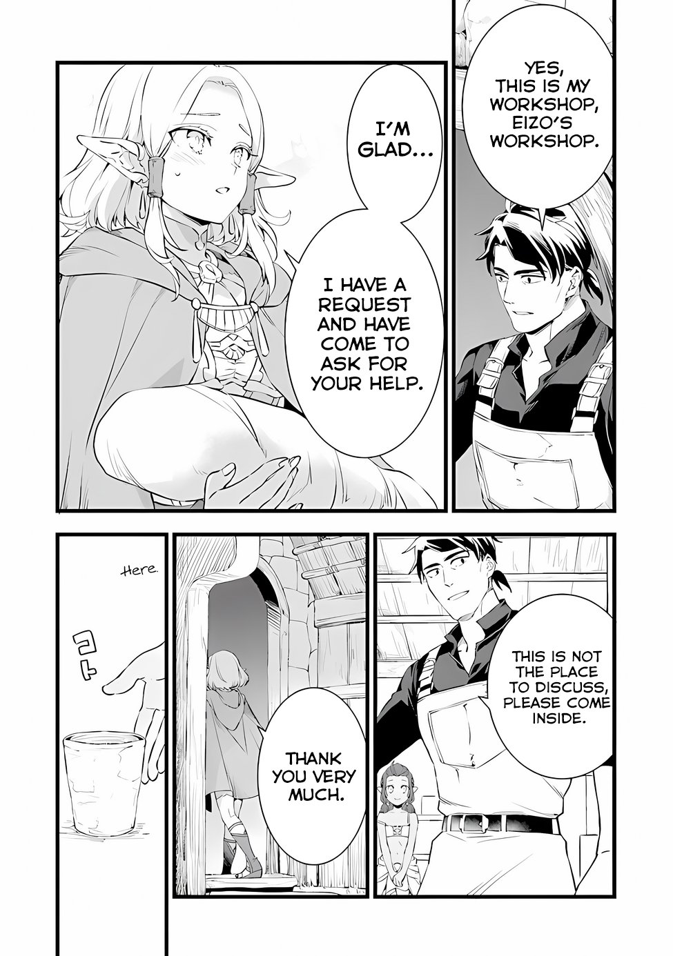 Kajiya de Hajimeru Isekai Slow Life Chapter 18 30